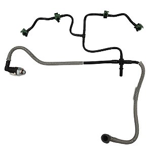 Tubo De Retorno Dos Bicos Ford Transit 2.4 2008 2009 2010 11