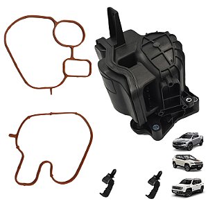 Carcaça resfriador Egr fiat Toro diesel 2.0 compass renegade