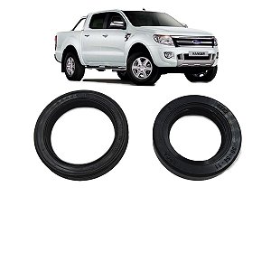 Par de retentores laterais da Ranger 2013/... LD e LE