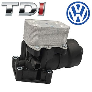 Trocador de calor com filtro de óleo da Amarok