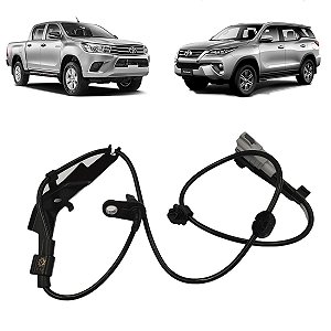 Sensor do freio abs Hilux 2.8 2016/... traseiro direito