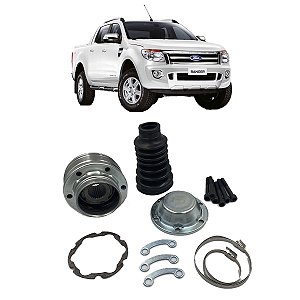 Bolacha junta dianteira cardãn dianteiro Ranger 2013/...