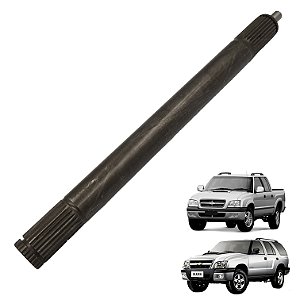 Eixo estriado tração dianteira S10 Blazer 4x4 até 2011