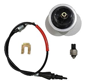 Kit Tração S10 Blazer 4x4 Até 2011 Cabo Interruptor Cuica