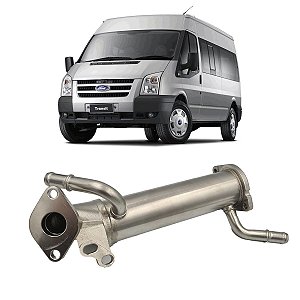 Resfriador Radiador Válvula Egr Ford Transit 2.4 Tdci 2008/.
