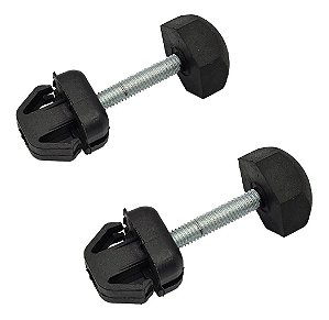 Par Batente Do Capô Da Ranger 98/2012 F250 F350 99/2012