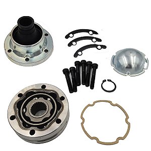 Bolacha Deslizante Cardan Cardã Da Ranger/troller C/ Coifa