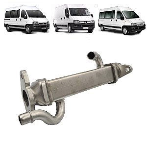 Resfriador Radiador Válvula Egr Da Ducato Jumper Boxer 2.3
