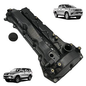 Tampa de válvulas completa hilux e Sw4 2.8 2016/..