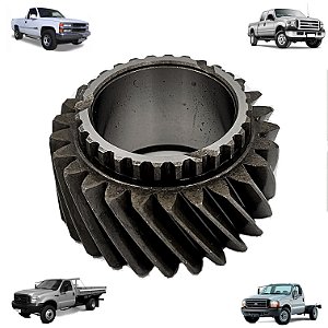 Engrenagem 5ª móvel F-250/350/4000 98... D-20/40 93...