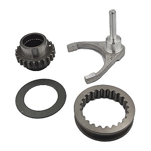 Kit luva garfo engrenagem arruela diferencial S10 4x4 2012..