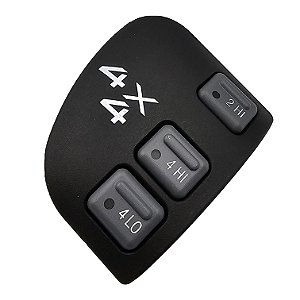 Botão Interruptor Acionador Tração 4x4 S10 Blazer 1998 à 05