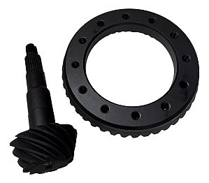 Coroa Pinhão Diferencial Traseiro Hyundai Hr 11x43 12 Furos