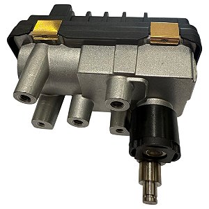Módulo Atuador Acionador Turbina S10 2.8 180cv n. 12645143