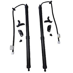 Par Amortecedor Elétrico Tampa Traseira SW4 Dois Lados 2016/