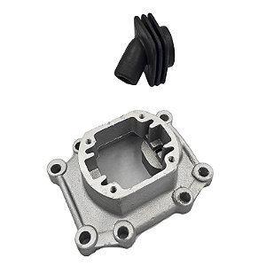 Kit Cúpula Guarda Pó Coifa Inferior F250 F350 F4000 1998...