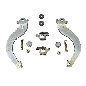 Par Jogo Alavanca Freio Mão F250-350 1999... A/C/D-20 1993..