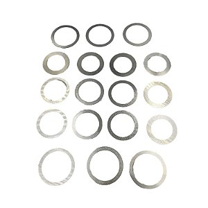 Jogo Calço Arruela Diferencial Ranger S10 Blazer Troller