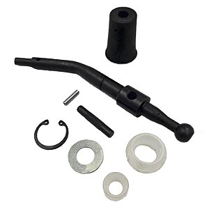 Alavanca Câmbio Marcha L200 GL/S 2.5 1996 à 2006 Com Reparo