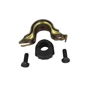 Bucha Barra Estabilizadora Reparo Frontier 2002 Até 2007