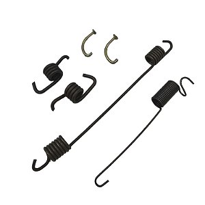 Jogo Molas Sapata Freio Traseiro Silverado F-250/350