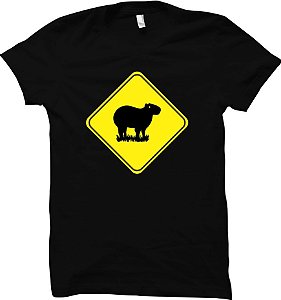 Camiseta Capivara - Vida Selvagem