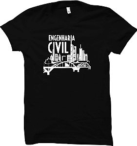 Camiseta Curso de Engenharia Civil