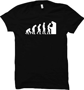 Camiseta Evolução Gamer