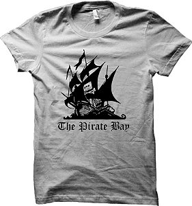 Camiseta The Piratebay