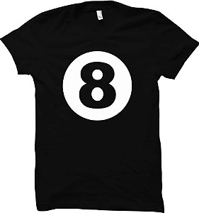 Camiseta Bola 8 (oito)