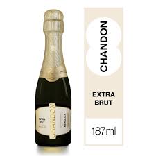 Espumante Brasileiro Branco Brut Réserve Chandon Chardonnay Pinot Noir Riesling Itálico Serra Gaúcha Garrafa 187ml