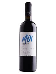 Vinho Italiano Tinto Seco Moi Primitivo Puglia IGP 750ml
