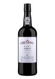 Vinho Português Tinto Porto Ceremony Ruby 750ml 750ml