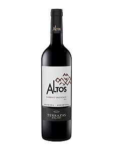 Vinho Argentino Tinto Seco Altos Del Plata Terrazas Cabernet Sauvignon 750ml