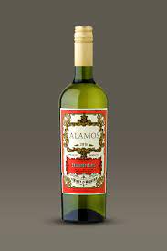 Vinho Argentino Branco Seco Alamos Sauvignon Blanc Mendoza 750 ml - Uai Vino