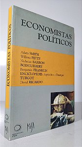 ECONOMISTAS POLÍTICOS - Vários autores