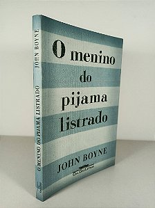 O Menino Do Pijama Listrado - John Boyne