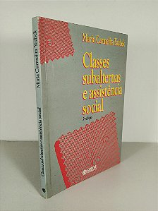 Classes Subalternas E Assistência Social - Maria Carmelita Yazbek