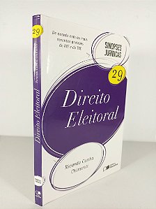 Direito Eleitoral  - Volume 29 - Ricardo Cunha Chimenti