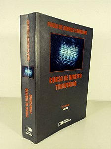 Curso de Direito Tributário - Paulo de Barros Carvalho