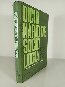 Dicionário de Sociologia - Editora Globo