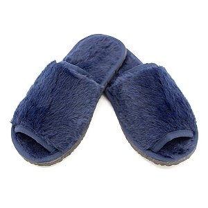 PANTUFA ABERTA AZUL