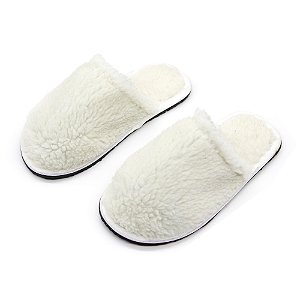 PANTUFA OVELHA BRANCA