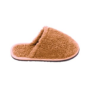 PANTUFA OVELHA CARAMELO