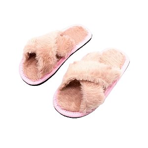 PANTUFA CRUZADA ROSE