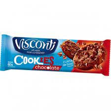 BISCOITO COOKIES CHOCOLATE VISCONTI