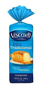 Pão de forma Visconti Tradicional 400g