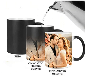 Caneca Mágica Preta