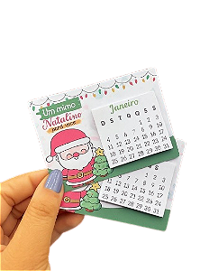 Minis calendários 2027