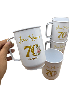 Caneca de Alumínio